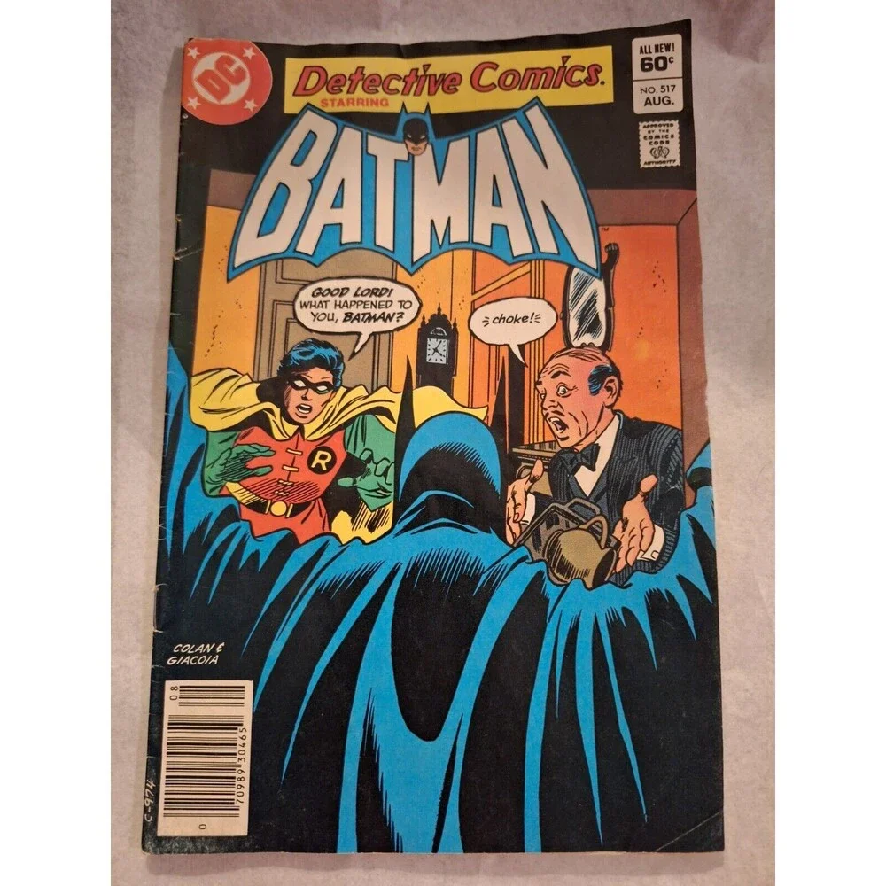 L5452: Superman Family #221,‎ Vol 1/SGT ROCK /DETECTIVE BATMAN  LOT OF 3